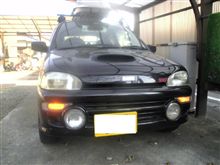 クリアレンズ付けました！