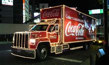 ☆コカコーラトラック☆