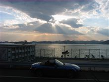 平日の真冬に孤独なオープンドライブ＋PCの修理をどうするか