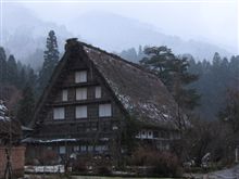 世界遺産「白川郷」に到着！