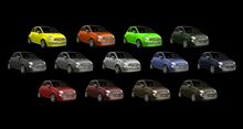Fiat 500 M Sports Kit by Monaco Elite