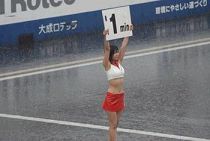 なぜ傘を差さない？