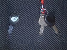 ピカチュウ？キティ？コジャレたスプーンの柄？スペアキーの種類無さ過ぎっ！