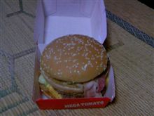 初、メガシリーズを食す！