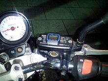 ＥＴＣと時計を装着