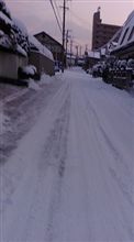 １２月２１日おはよー