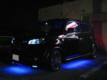 アンダーＬＥＤ取り付け♪