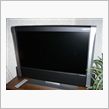 テレビ到着。