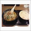 夕飯