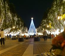 X&#39;masイルミネーション