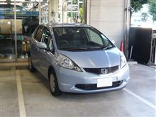新型フィットに試乗しました