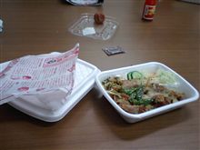夜勤中