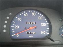 13万km突破しました