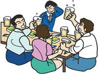 ２００７年 忘年会 ３つ目