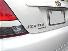 メッキエンブレム付けました。ＪＺＸ110