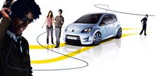 Renault Twingo RS　Spy Photos出てきました！！