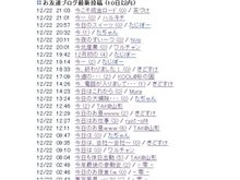 今今今今今…　続編。