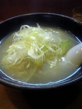 今日のラーメン
