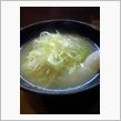 今日のラーメン