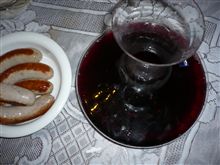 久しぶりに「赤ワイン」