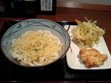今日のうどん