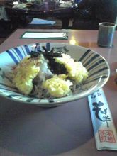 お昼はおそば