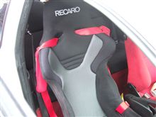 MIYAのインテ日記　～07&#39;Specを振り返る　その９　RECARO RS－G　ASM　LIMITED