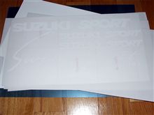 ステッカーゲット♪