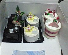 クリスマス　イブイブ