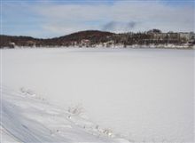 女神湖の今の様子を見てきました