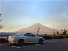 山中湖でおはよう！