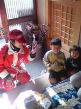 おはよう　めりぃクリちゃん