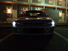 ポジション灯LED化