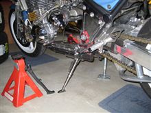 ZEP1100RS サイドスタンド 取付編