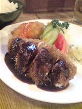 今夜は,くり～むとんかつ
