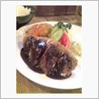 今夜は,くり～むとんかつ