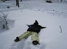雪山から帰還・・・