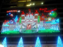 イヴの夜の街角から