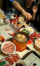 今夜はクリスマスパーティー