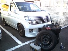 スタッドレス交換と年末プチ