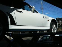 足廻り、決定です。