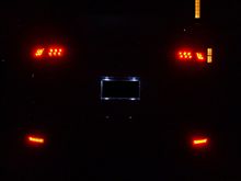 LEDリフレクターを付けました♪