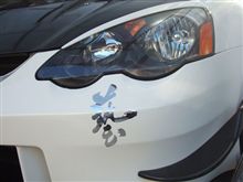 MIYAのぐだぐだ日記　～０７’specを振り返る　その１１　J&#39;S RACING WAZAステッカー　（シルバー）