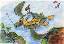 浦島太郎というか・・・