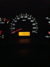 祝！35000キロ