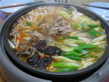 晩御飯…