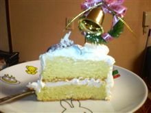 ケーキの中は
