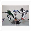 4機のGUNDAM