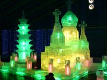 白樺湖氷燈祭