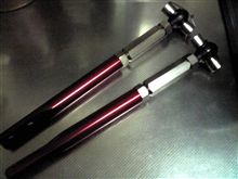 発注してた赤いのか来ました 発注してた赤いのか来ました